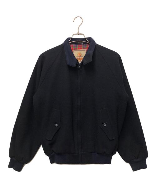 BARACUTA（バラクータ）BARACUTA (バラクータ) ウールブルゾン ネイビー サイズ:不明の古着・服飾アイテム