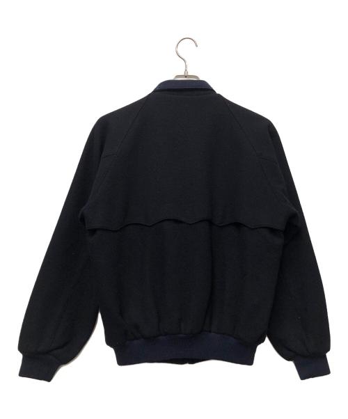 BARACUTA（バラクータ）BARACUTA (バラクータ) ウールブルゾン ネイビー サイズ:不明の古着・服飾アイテム