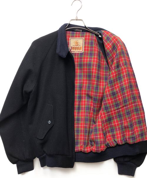BARACUTA（バラクータ）BARACUTA (バラクータ) ウールブルゾン ネイビー サイズ:不明の古着・服飾アイテム