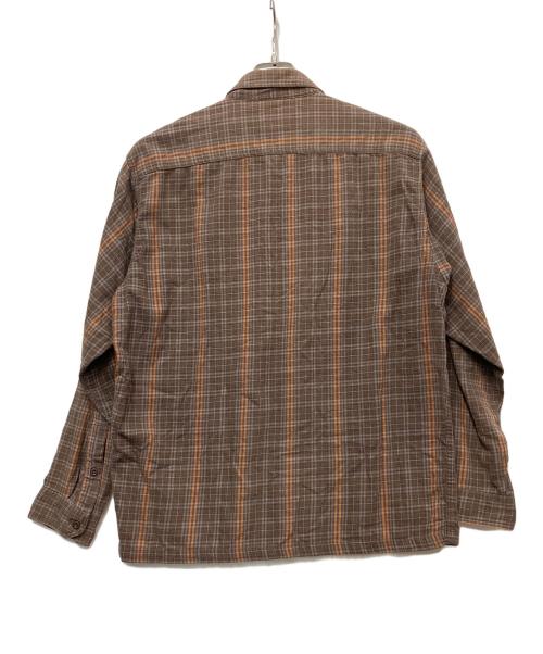 Patagonia（パタゴニア）Patagonia (パタゴニア) 長袖シャツ ブラウン サイズ:Sの古着・服飾アイテム