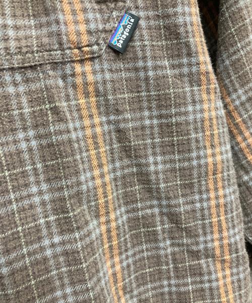 Patagonia（パタゴニア）Patagonia (パタゴニア) 長袖シャツ ブラウン サイズ:Sの古着・服飾アイテム