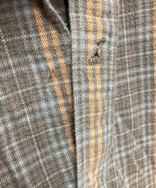 Patagonia（パタゴニア）Patagonia (パタゴニア) 長袖シャツ ブラウン サイズ:Sの古着・服飾アイテム