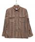 Patagonia（パタゴニア）の古着「長袖シャツ」｜ブラウン