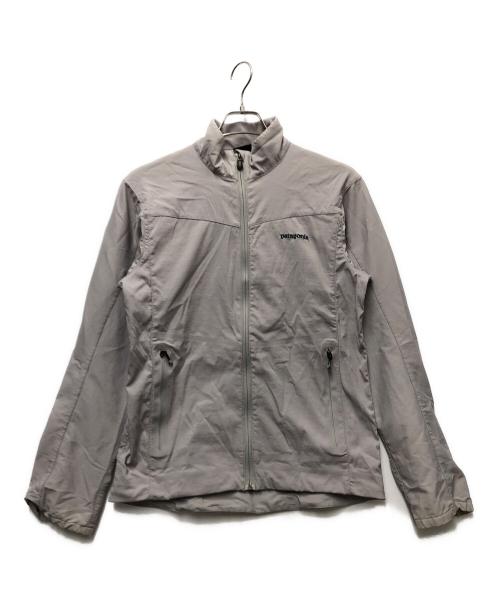 Patagonia（パタゴニア）Patagonia (パタゴニア) ソフトシェルジャケット グレー サイズ:Sの古着・服飾アイテム