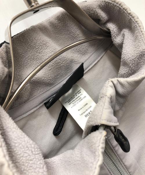 Patagonia（パタゴニア）Patagonia (パタゴニア) ソフトシェルジャケット グレー サイズ:Sの古着・服飾アイテム