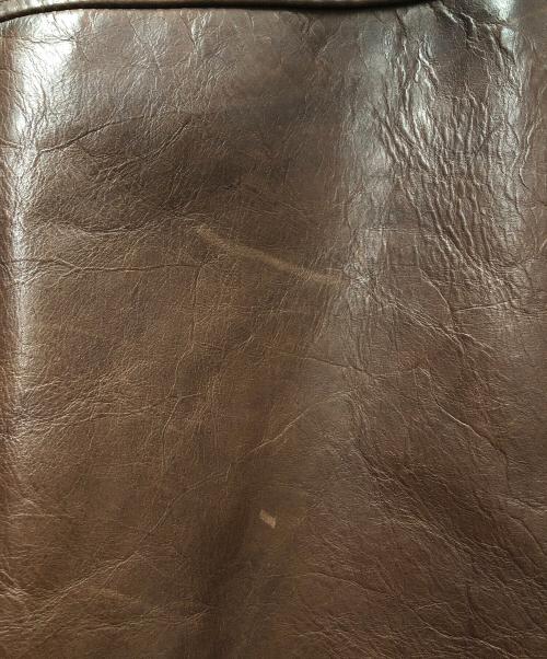 BANANA REPUBLIC（バナナリパブリック）BANANA REPUBLIC (バナナリパブリック) レザージャケット ブラウン サイズ:Mの古着・服飾アイテム