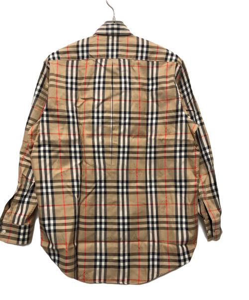 Burberry's（バーバリー）Burberry's (バーバリーズ) 長袖シャツ ベージュ サイズ:Lの古着・服飾アイテム