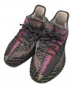 adidasアディダス）の古着「ローカットスニーカー」｜ブラック×レッド