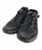 SALOMONサロモン）の古着「TECHAMPHIBIAN5(テックアンフィビアン5)」｜ブラック×グレー