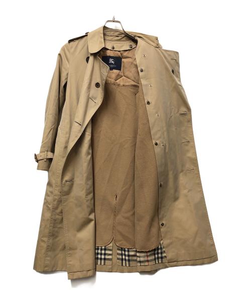 BURBERRY LONDON（バーバリーロンドン）BURBERRY LONDON (バーバリーロンドン) ライナー付トレンチコート ベージュ サイズ:Mの古着・服飾アイテム