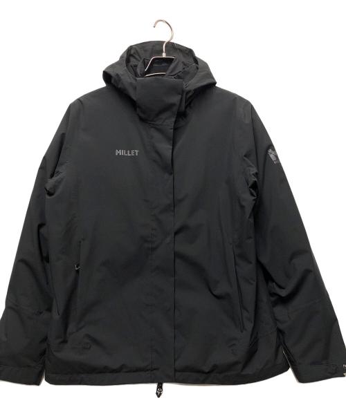 MILLET（ミレー）MILLET (ミレー) POBEDA 3 IN 1 JKT ブラック サイズ:Lの古着・服飾アイテム