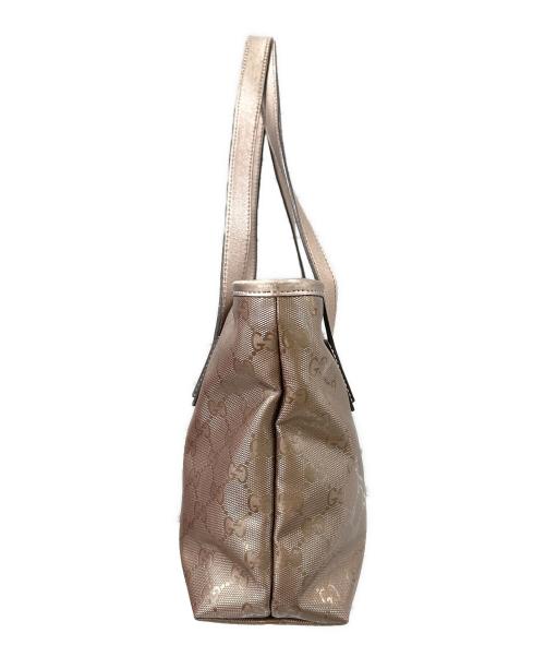 GUCCI（グッチ）GUCCI (グッチ) GGインプリメトートバック ピンクの古着・服飾アイテム