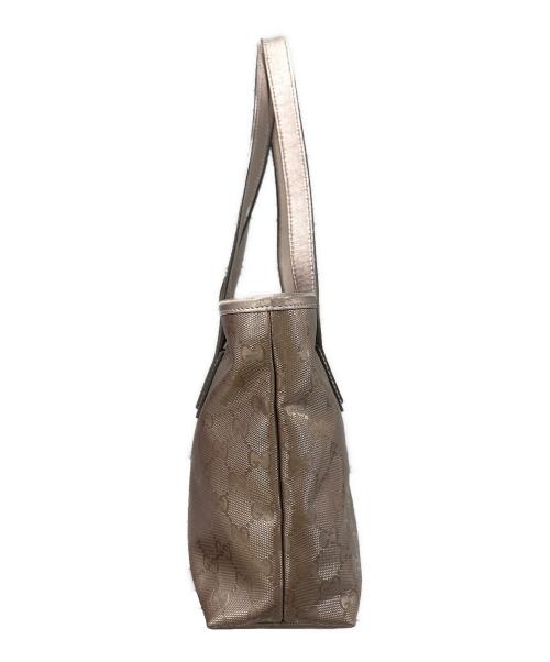 GUCCI（グッチ）GUCCI (グッチ) GGインプリメトートバック ピンクの古着・服飾アイテム