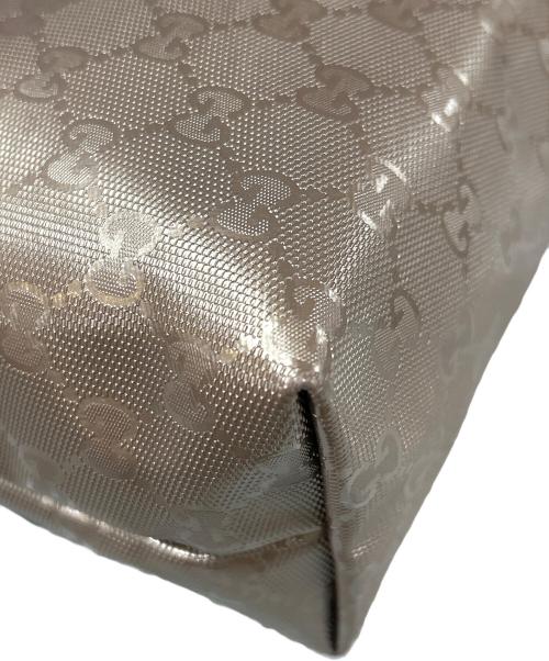 GUCCI（グッチ）GUCCI (グッチ) GGインプリメトートバック ピンクの古着・服飾アイテム