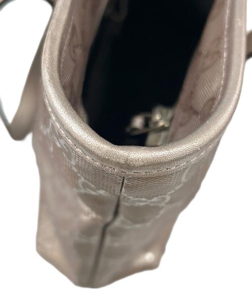 GUCCI（グッチ）GUCCI (グッチ) GGインプリメトートバック ピンクの古着・服飾アイテム