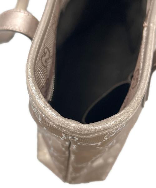 GUCCI（グッチ）GUCCI (グッチ) GGインプリメトートバック ピンクの古着・服飾アイテム