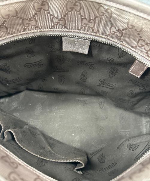 GUCCI（グッチ）GUCCI (グッチ) GGインプリメトートバック ピンクの古着・服飾アイテム