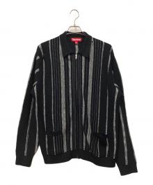 SUPREME（シュプリーム）の古着「厚手カーディガン」｜ブラック