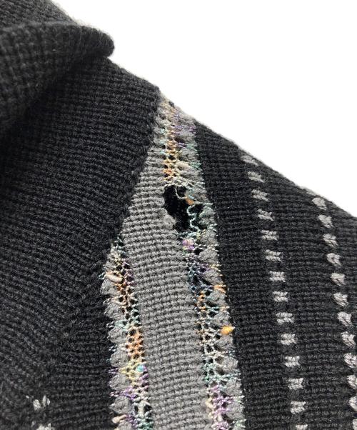 SUPREME（シュプリーム）Supreme (シュプリーム) 厚手カーディガン ブラック サイズ:Mの古着・服飾アイテム