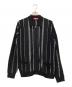 Supreme（シュプリーム）の古着「厚手カーディガン」｜ブラック
