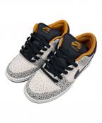 NIKEナイキ）の古着「SB Dunk Low Pro Electric Safari」｜グレー×ブラック