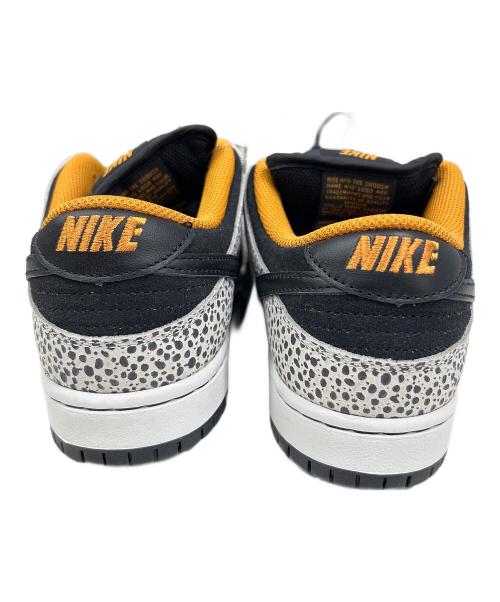NIKE（ナイキ）NIKE (ナイキ) SB Dunk Low Pro Electric Safari グレー×ブラック サイズ:25cm 未使用品の古着・服飾アイテム