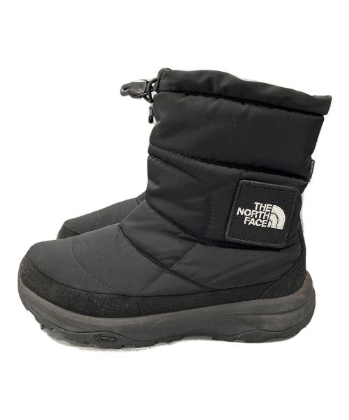 THE NORTH FACE（ザ ノース フェイス）THE NORTH FACE (ザ ノース フェイス) THE NORTH FACE(ザノースフェイス)NUPTSE BOOTIE(ヌプシブーティ) ブラック サイズ:27cmの古着・服飾アイテム