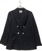 IENAイエナ）の古着「ウールダブルブレストジャケット」｜ネイビー