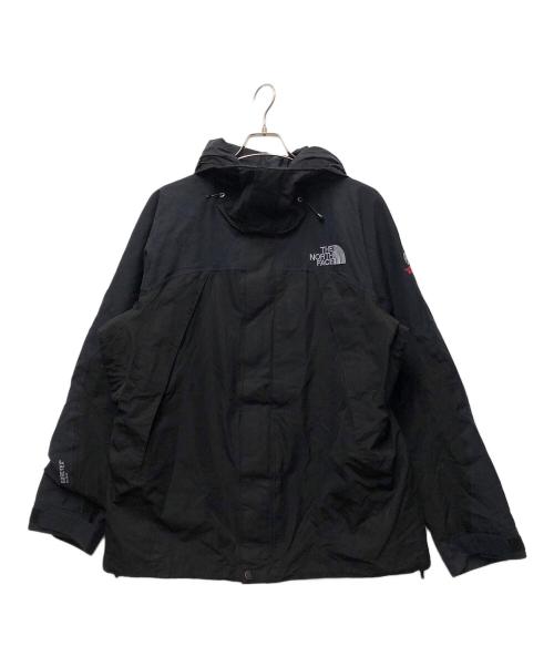 THE NORTH FACE（ザ ノース フェイス）THE NORTH FACE (ザ ノース フェイス) SUMMIT SERIES MOUNTAIN JACKET ネイビー×ブラック サイズ:XLの古着・服飾アイテム