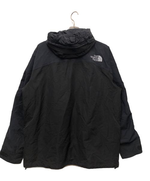THE NORTH FACE（ザ ノース フェイス）THE NORTH FACE (ザ ノース フェイス) SUMMIT SERIES MOUNTAIN JACKET ネイビー×ブラック サイズ:XLの古着・服飾アイテム