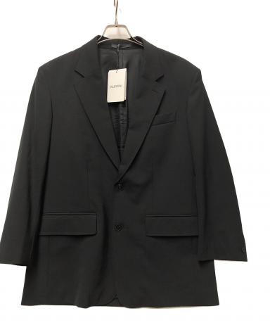 VALENTINO - 美品 VALENTINO ヴァレンティノ ツイード テーラードジャケット サイズ40 ブラック レディース 古着 中古 USED 1033012001863038_01_1975w.jpeg