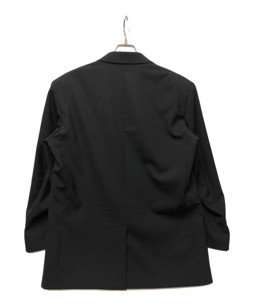 VALENTINO（ヴァレンティノ）VALENTINO (ヴァレンティノ) テーラードジャケット ブラック サイズ:46の古着・服飾アイテム