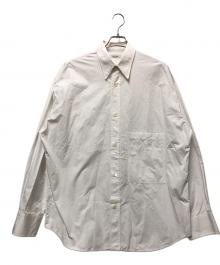 VALENTINO（ヴァレンティノ）の古着「長袖シャツ」｜ホワイト