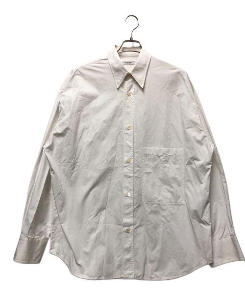 VALENTINO（ヴァレンティノ）VALENTINO (ヴァレンティノ) 長袖シャツ ホワイト サイズ:Mの古着・服飾アイテム