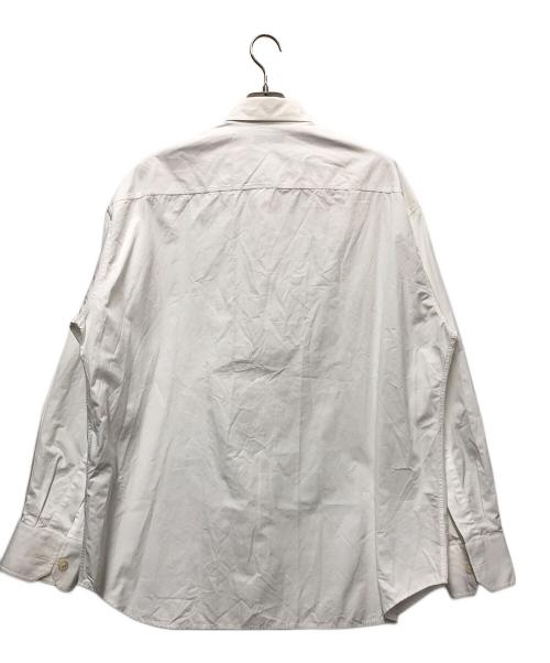 VALENTINO（ヴァレンティノ）VALENTINO (ヴァレンティノ) 長袖シャツ ホワイト サイズ:Mの古着・服飾アイテム