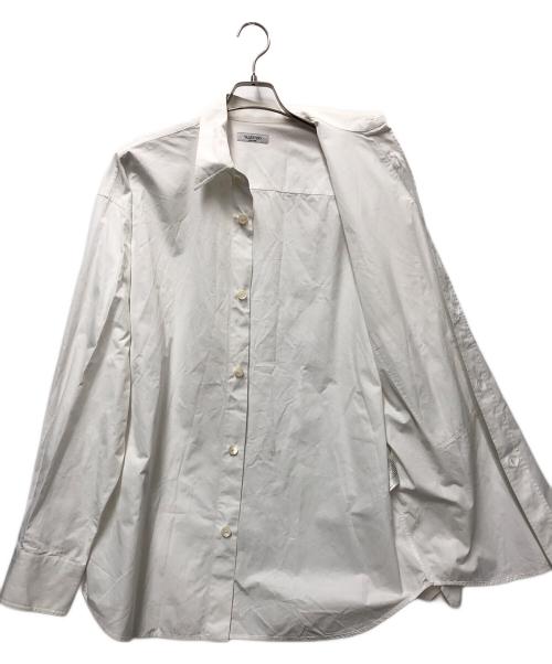 VALENTINO（ヴァレンティノ）VALENTINO (ヴァレンティノ) 長袖シャツ ホワイト サイズ:Mの古着・服飾アイテム