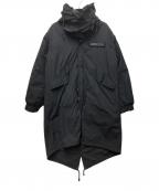 AVIREXアヴィレックス）の古着「ライナー付モッズコート」｜ネイビー