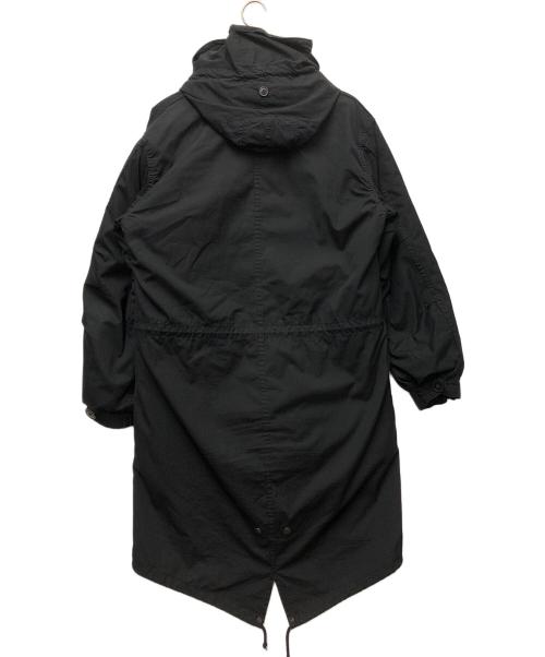 AVIREX（アヴィレックス）AVIREX (アヴィレックス) ライナー付モッズコート ネイビー サイズ:Lの古着・服飾アイテム