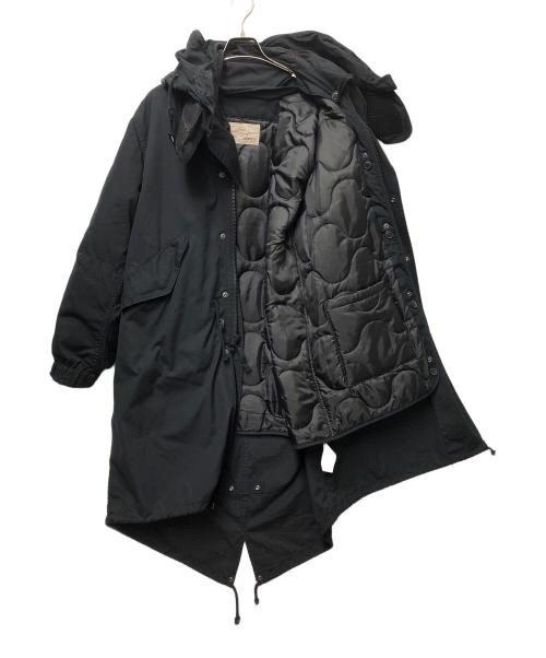 AVIREX（アヴィレックス）AVIREX (アヴィレックス) ライナー付モッズコート ネイビー サイズ:Lの古着・服飾アイテム