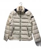 BLACK LABEL CRESTBRIDGEブラックレーベル クレストブリッジ）の古着「4WAYダウンジャケット」｜アイボリー