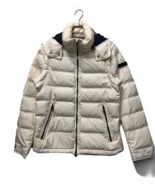 BLACK LABEL CRESTBRIDGE（ブラックレーベル クレストブリッジ）の古着「4WAYダウンジャケット」｜アイボリー