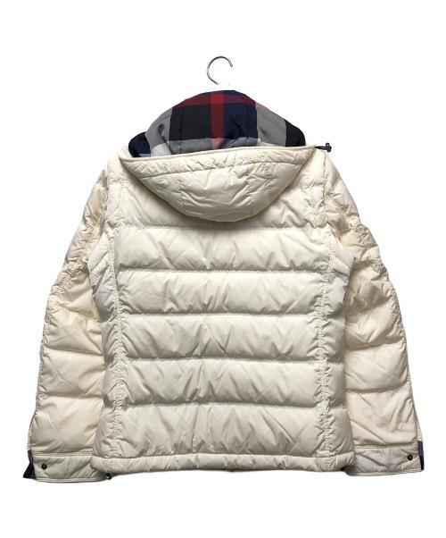 BLACK LABEL CRESTBRIDGE（ブラックレーベル クレストブリッジ）BLACK LABEL CRESTBRIDGE (ブラックレーベル クレストブリッジ) 4WAYダウンジャケット アイボリー サイズ:Lの古着・服飾アイテム