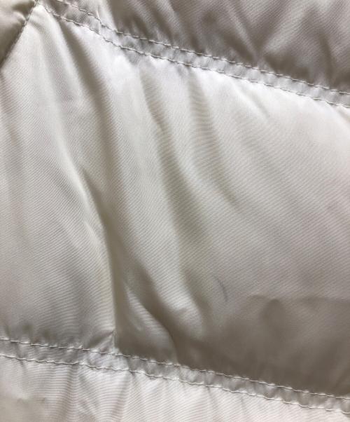 BLACK LABEL CRESTBRIDGE（ブラックレーベル クレストブリッジ）BLACK LABEL CRESTBRIDGE (ブラックレーベル クレストブリッジ) 4WAYダウンジャケット アイボリー サイズ:Lの古着・服飾アイテム