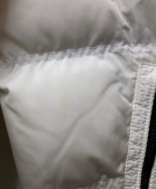 BLACK LABEL CRESTBRIDGE（ブラックレーベル クレストブリッジ）BLACK LABEL CRESTBRIDGE (ブラックレーベル クレストブリッジ) 4WAYダウンジャケット アイボリー サイズ:Lの古着・服飾アイテム