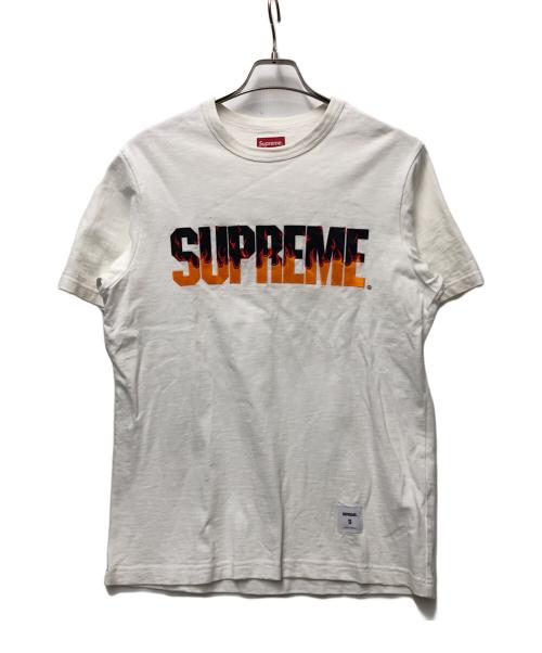SUPREME（シュプリーム）Supreme (シュプリーム) 半袖Tシャツ ホワイト サイズ:Sの古着・服飾アイテム