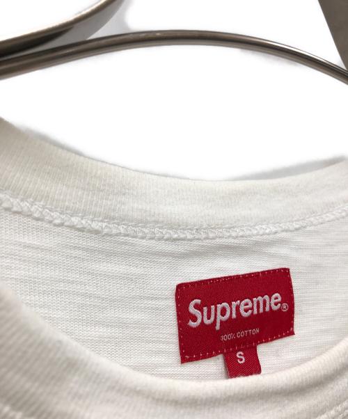 SUPREME（シュプリーム）Supreme (シュプリーム) 半袖Tシャツ ホワイト サイズ:Sの古着・服飾アイテム