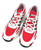 adidasアディダス）の古着「ランニングシューズ」｜レッド×ホワイト