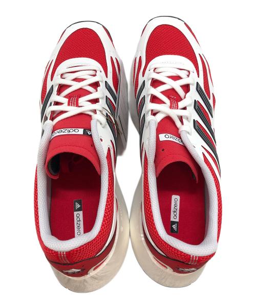 adidas（アディダス）adidas (アディダス) ランニングシューズ レッド×ホワイト サイズ:27.5の古着・服飾アイテム