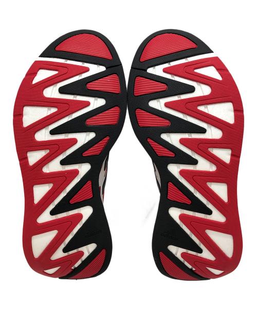 adidas（アディダス）adidas (アディダス) ランニングシューズ レッド×ホワイト サイズ:27.5の古着・服飾アイテム