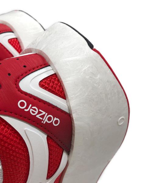 adidas（アディダス）adidas (アディダス) ランニングシューズ レッド×ホワイト サイズ:27.5の古着・服飾アイテム